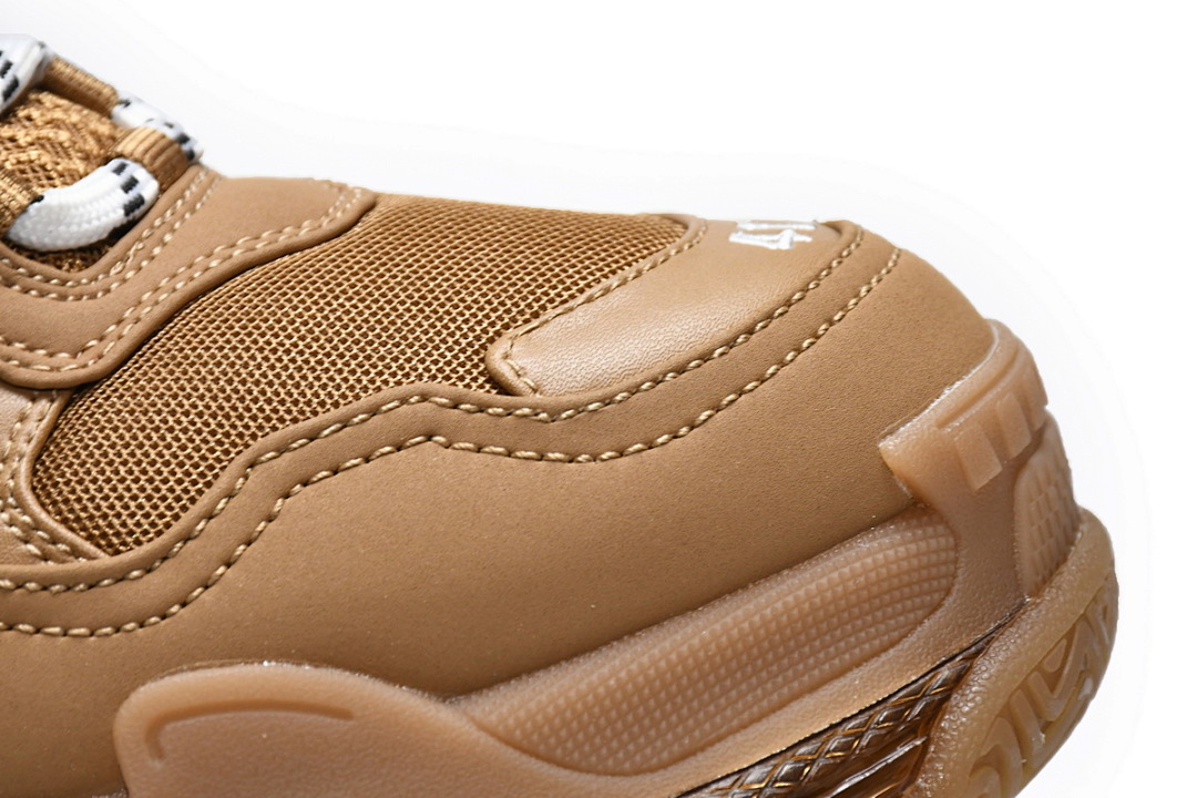 W2GA1 2706 Balenciaga Triple S Brown