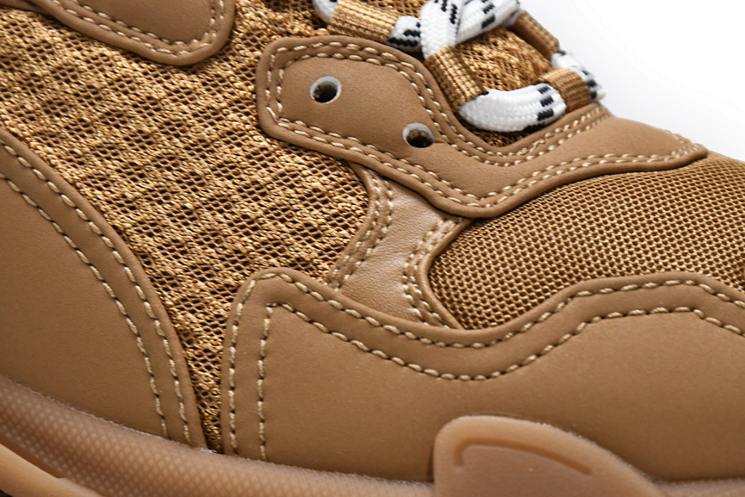 W2GA1 2706 Balenciaga Triple S Brown