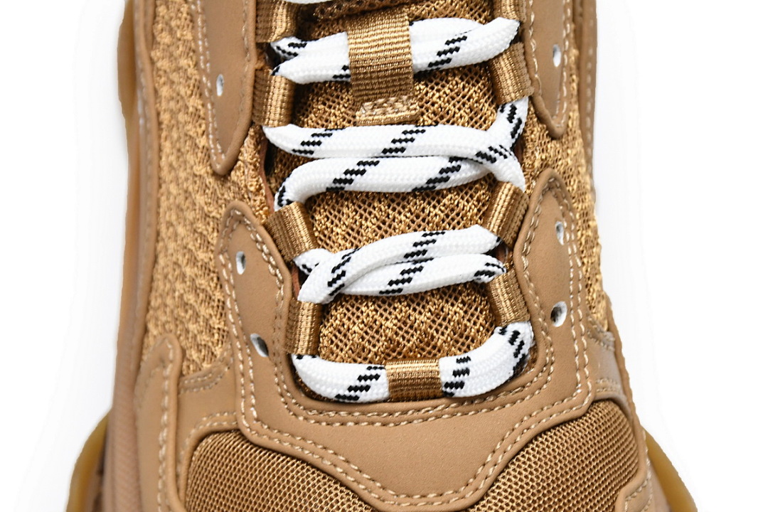 W2GA1 2706 Balenciaga Triple S Brown