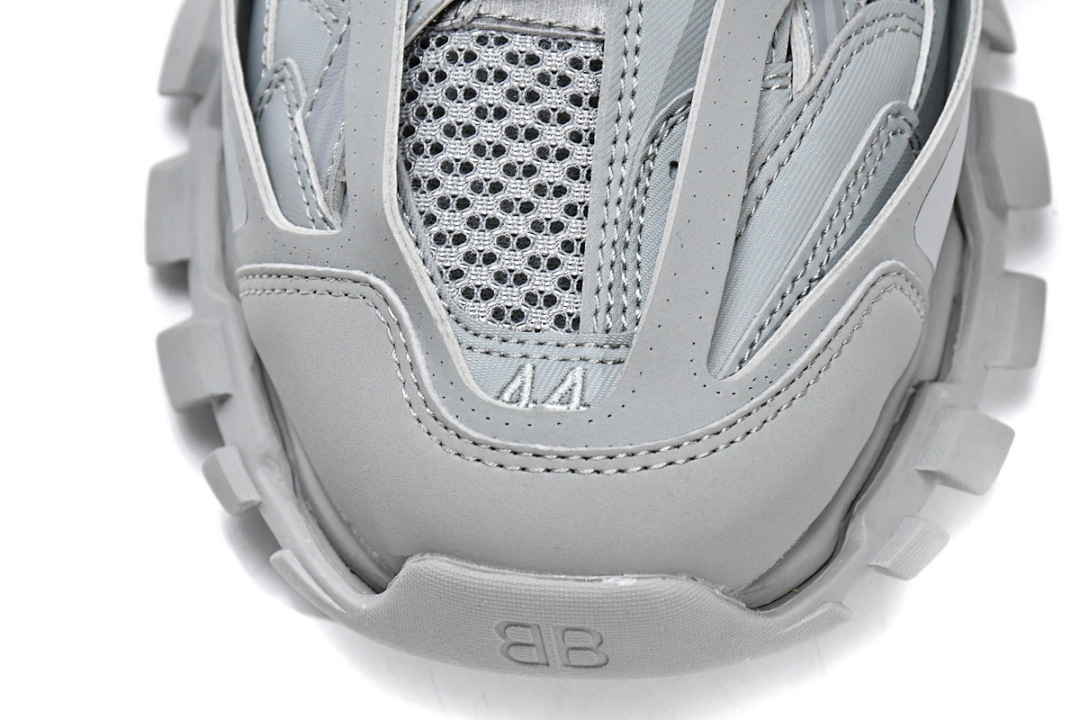 Zapatillas deportivas Balenciaga Track, gris monocromo, W2LA1 3253