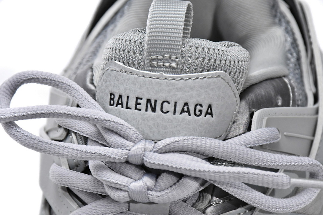 Zapatillas deportivas Balenciaga Track, gris monocromo, W2LA1 3253