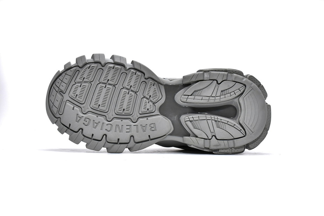 Zapatillas deportivas Balenciaga Track, gris monocromo, W2LA1 3253
