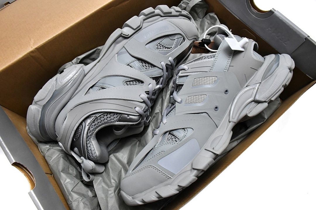 Zapatillas deportivas Balenciaga Track, gris monocromo, W2LA1 3253
