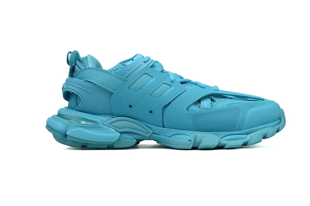 Zapatillas deportivas Balenciaga Track, azul turquesa, W2LA1 4690