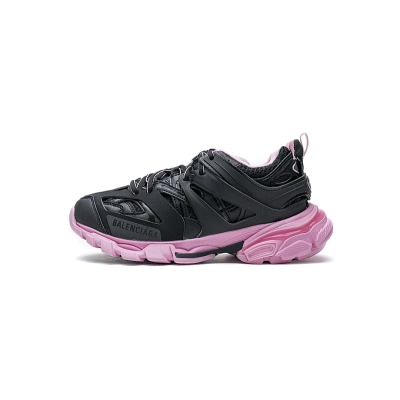 Balenciaga Track Open Negro Rosa W2LA1 4800 01