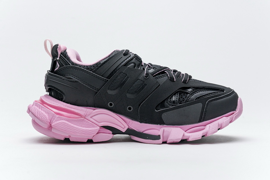 Balenciaga Track Open Negro Rosa W2LA1 4800