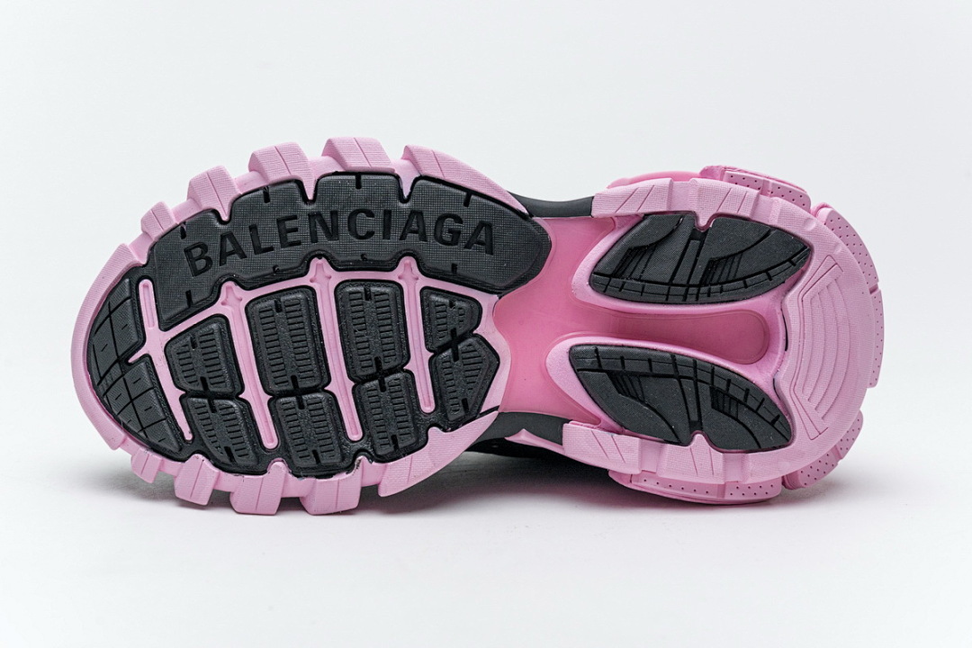 Balenciaga Track Open Negro Rosa W2LA1 4800