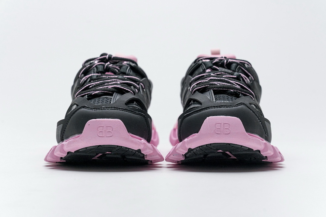 Balenciaga Track Open Negro Rosa W2LA1 4800