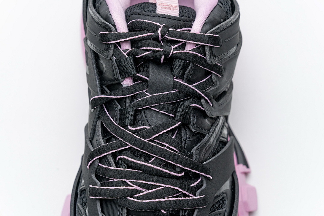 Balenciaga Track Open Negro Rosa W2LA1 4800