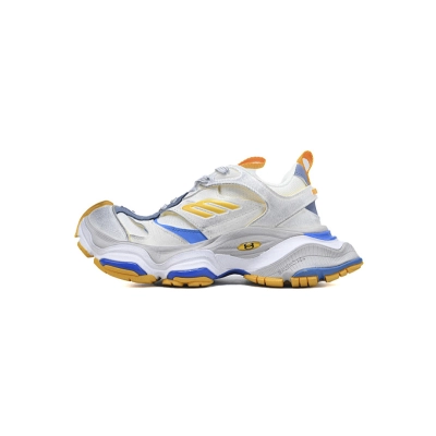 Baskets Cargo Balenciaga Blanc Gris Bleu Jaune Orange W2MV1 9174 01