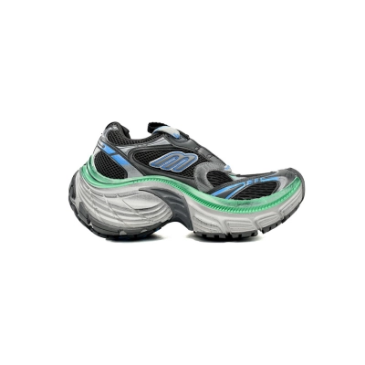 Baskets Cargo Balenciaga Gris, Vert, Bleu, Noir W2MV2 1143 02