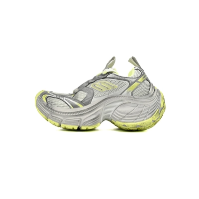 Baskets Cargo Balenciaga Gris, Jaune citron, Noir W2MV2 9031 01