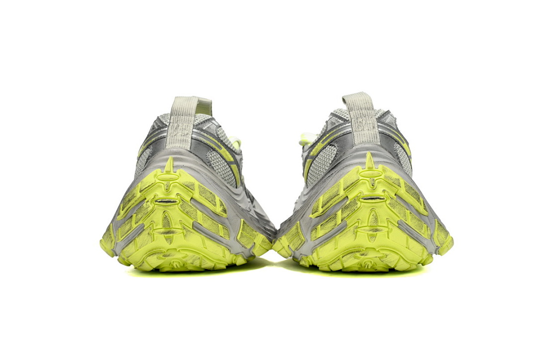 Balenciaga Cargo Sneaker Grey Lime Yellow Black W2MV2 9031
