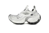Balenciaga 3XL White Silver Mesh Chunky Sneakers W2MV2 9110