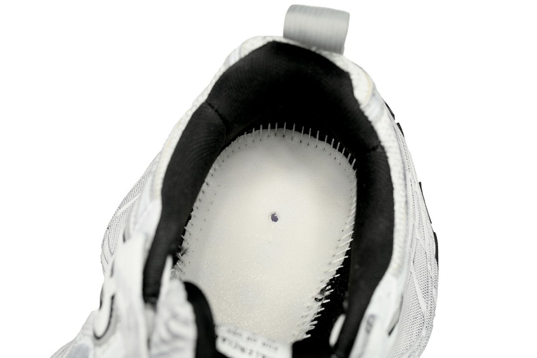 Balenciaga Cargo Sneaker White Black Silver W2MV2 9110