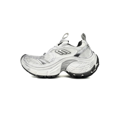 W2MV2 9110 Balenciaga White and Black 01
