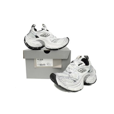 W2MV2 9110 Balenciaga White and Black 02