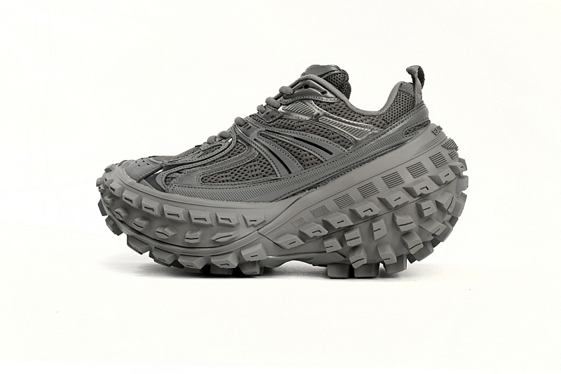 Zapatillas Balenciaga 10XL, gris y plateado, W2RA6 3000