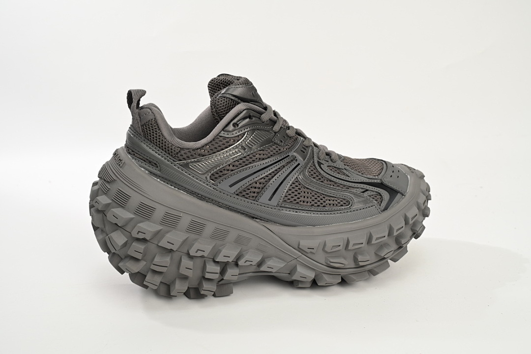 Zapatillas Balenciaga 10XL, gris y plateado, W2RA6 3000