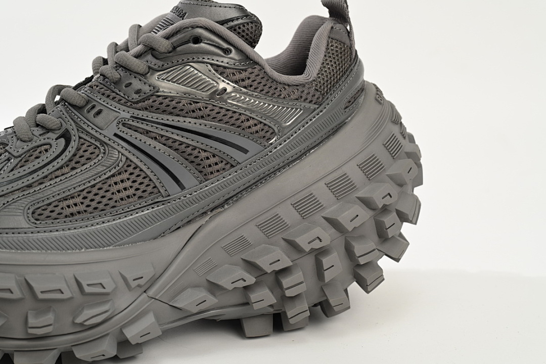 Zapatillas Balenciaga 10XL, gris y plateado, W2RA6 3000