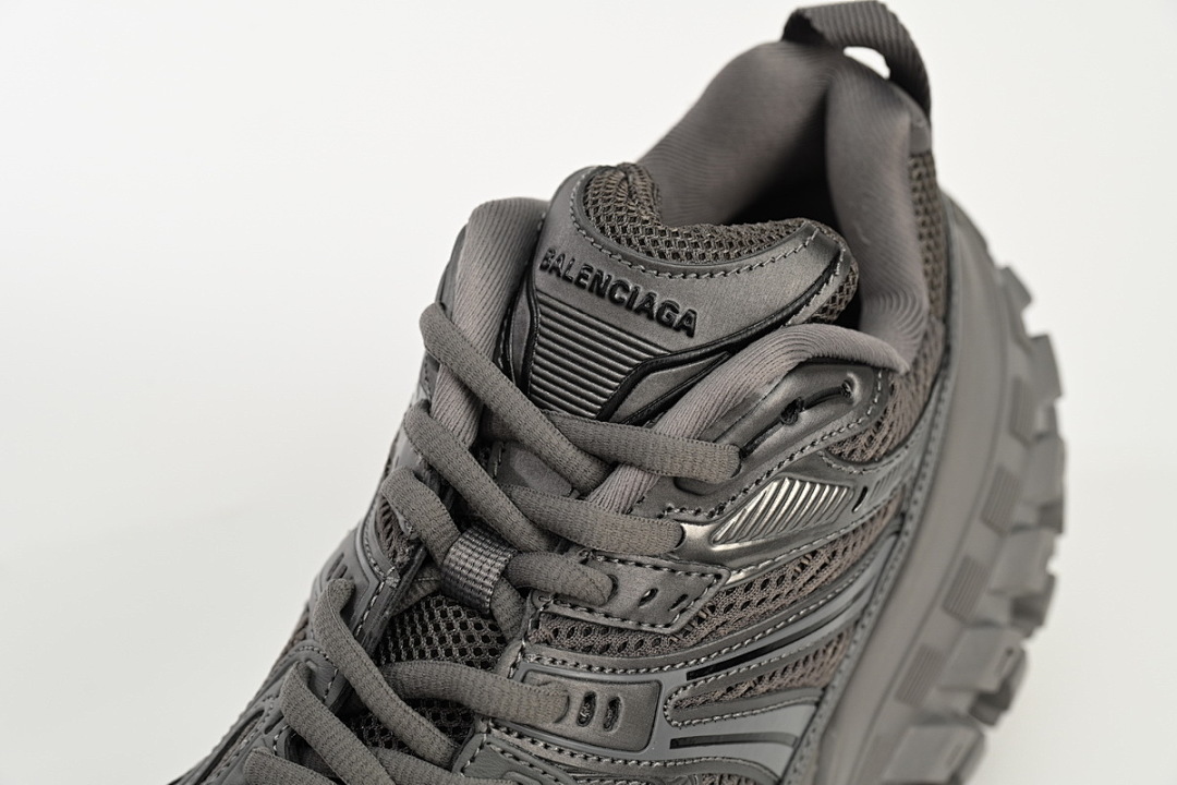 Zapatillas Balenciaga 10XL, gris y plateado, W2RA6 3000