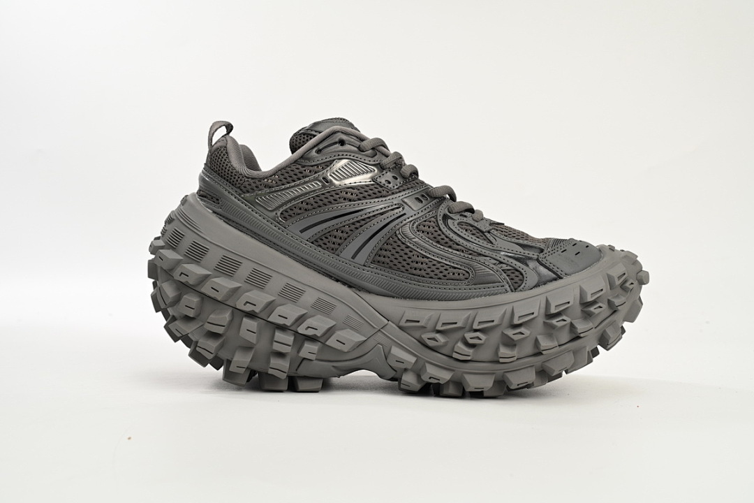 Zapatillas Balenciaga 10XL, gris y plateado, W2RA6 3000