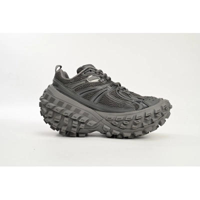 Zapatillas Balenciaga 10XL, gris y plateado, W2RA6 3000 02