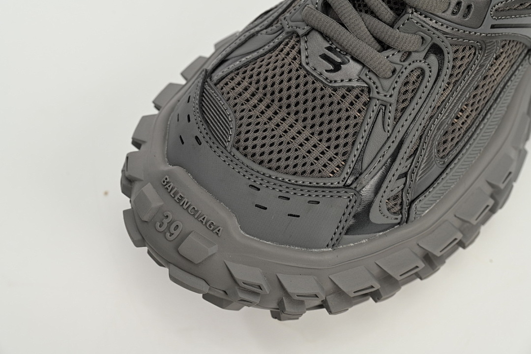Zapatillas Balenciaga 10XL, gris y plateado, W2RA6 3000