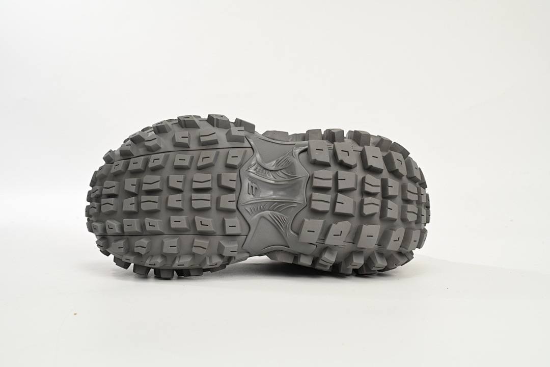 Zapatillas Balenciaga 10XL, gris y plateado, W2RA6 3000