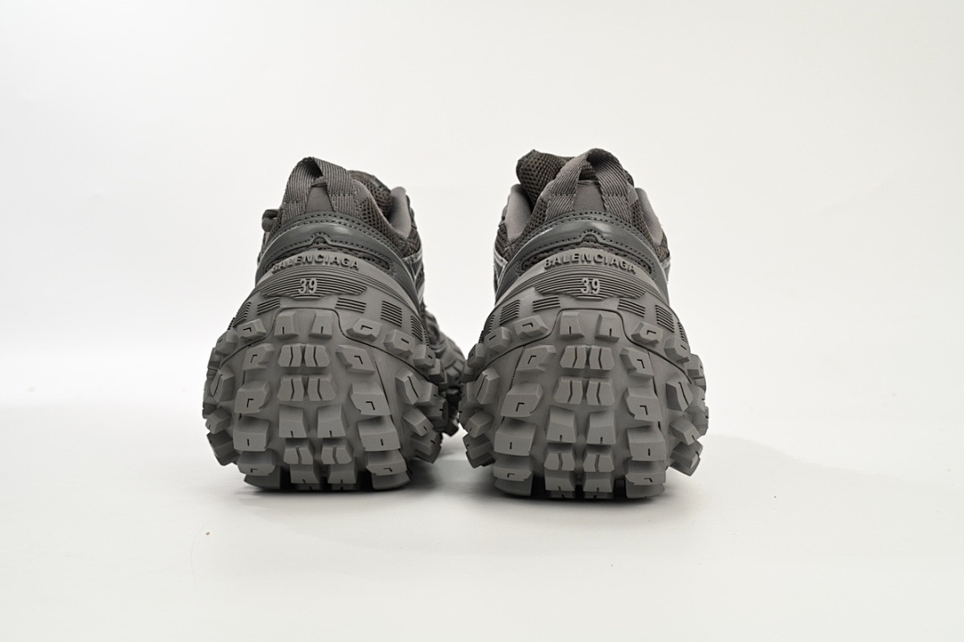 Zapatillas Balenciaga 10XL, gris y plateado, W2RA6 3000