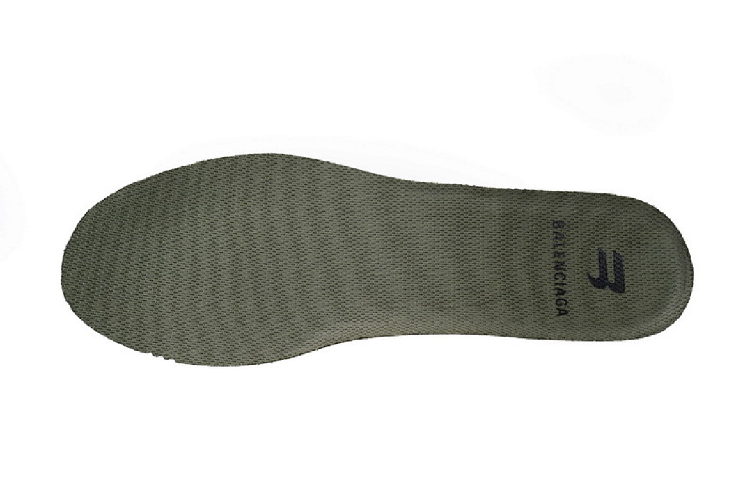 Tênis Balenciaga 10XL Verde-oliva W2RA6 3000