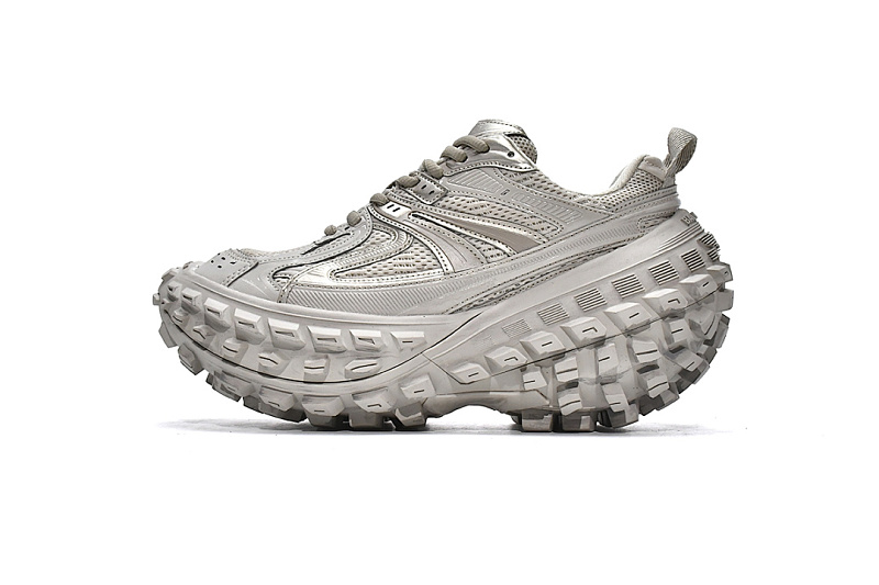 Zapatillas Balenciaga 10XL, beige, gris y blanco, W2RA6 9700