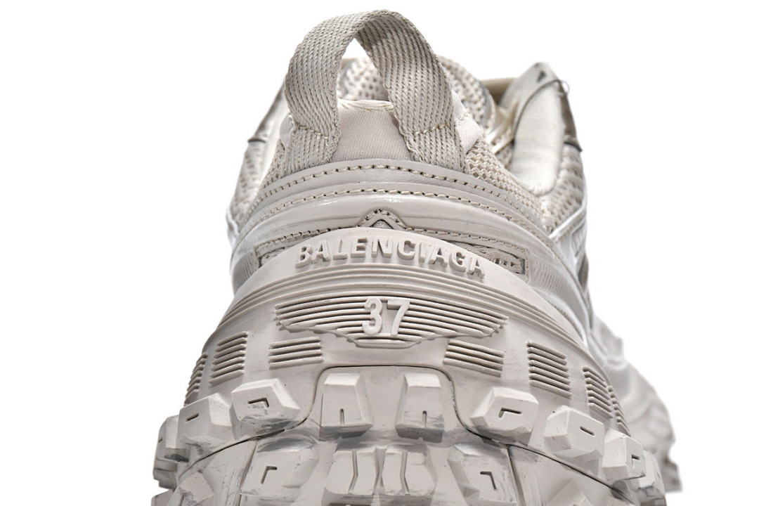 Zapatillas Balenciaga 10XL, beige, gris y blanco, W2RA6 9700