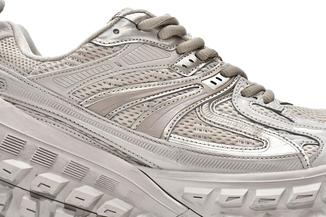 Zapatillas Balenciaga 10XL, beige, gris y blanco, W2RA6 9700