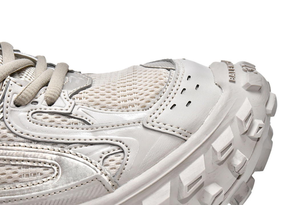 Zapatillas Balenciaga 10XL, beige, gris y blanco, W2RA6 9700