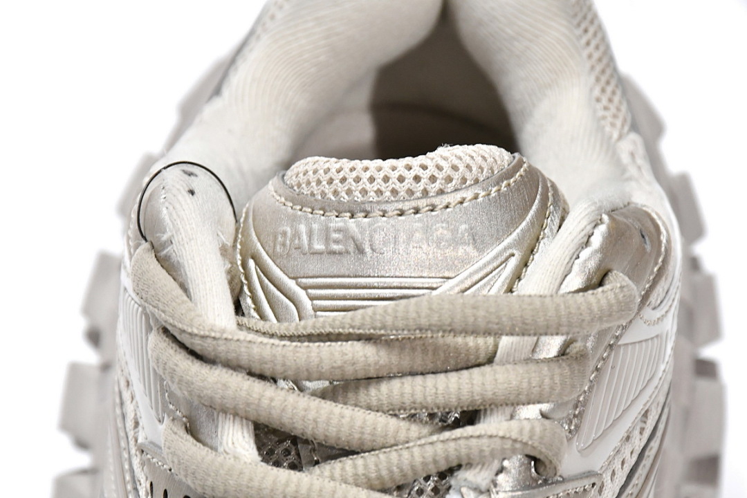 Zapatillas Balenciaga 10XL, beige, gris y blanco, W2RA6 9700