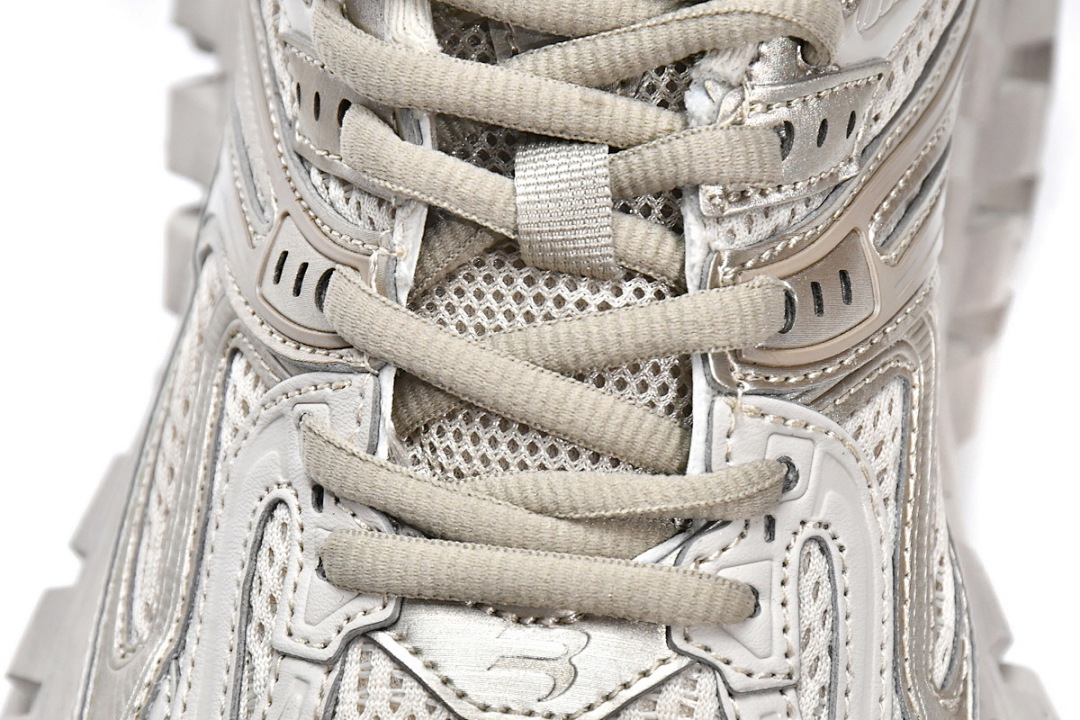 Zapatillas Balenciaga 10XL, beige, gris y blanco, W2RA6 9700