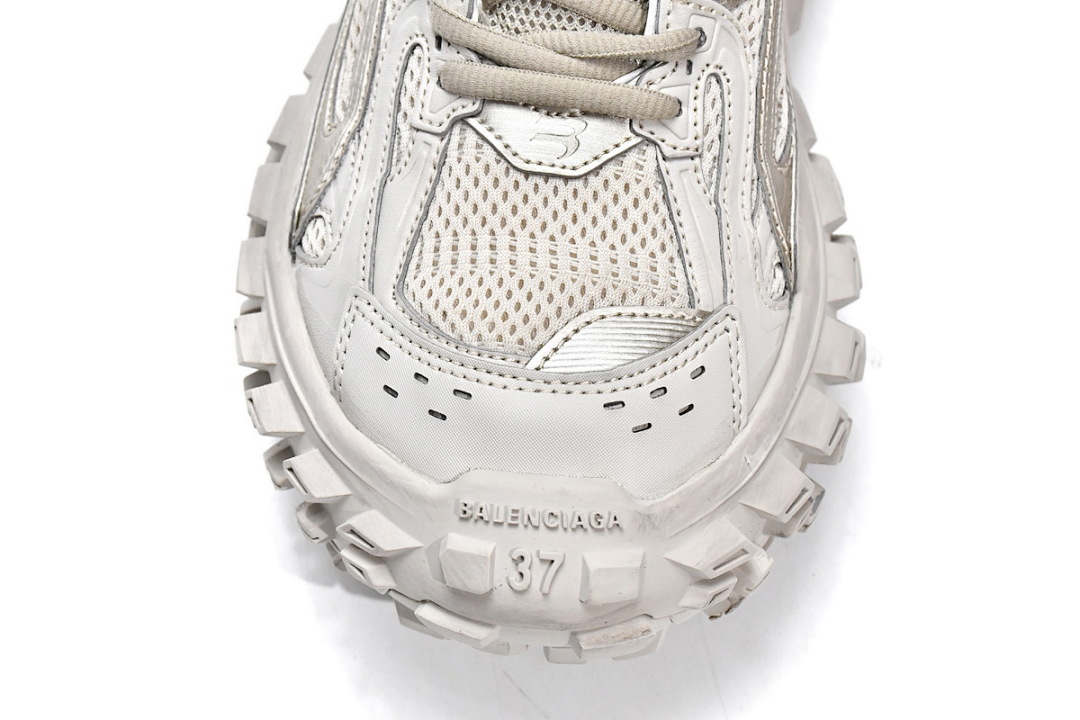 Zapatillas Balenciaga 10XL, beige, gris y blanco, W2RA6 9700