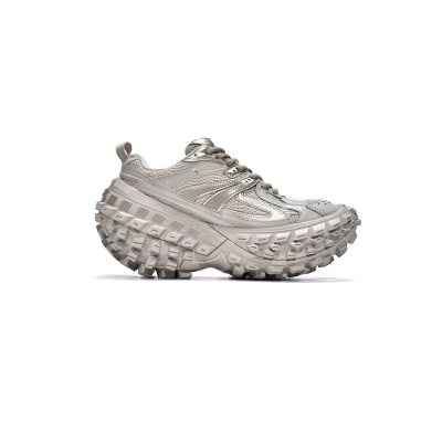 Zapatillas Balenciaga 10XL, beige, gris y blanco, W2RA6 9700 02