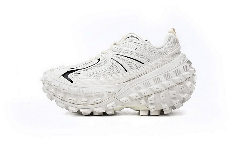 Zapatillas Balenciaga 10XL blancas y negras W2RAA 9110