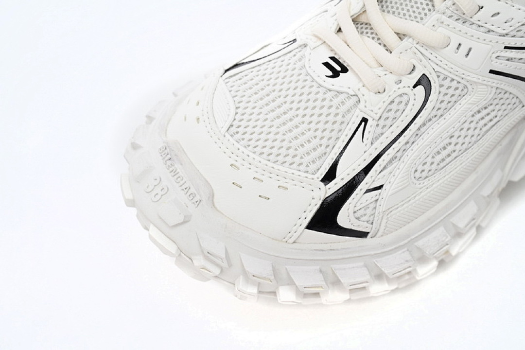 Zapatillas Balenciaga 10XL blancas y negras W2RAA 9110