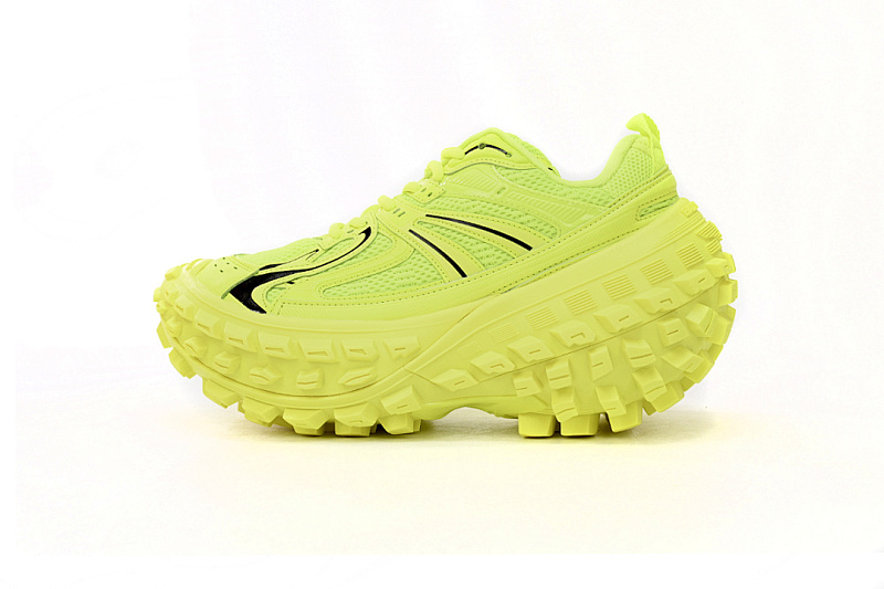 Zapatillas Balenciaga 10XL, amarillo fluorescente y negro, W2RAB 7510
