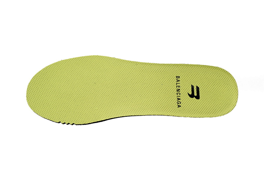 Zapatillas Balenciaga 10XL, amarillo fluorescente y negro, W2RAB 7510