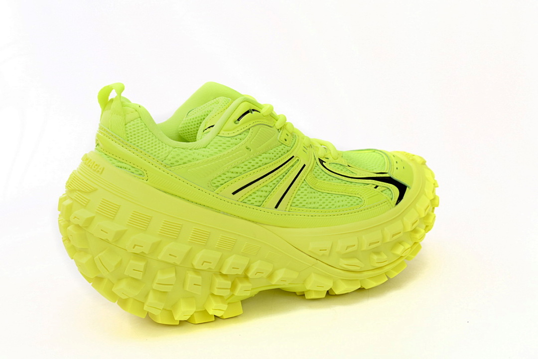 Zapatillas Balenciaga 10XL, amarillo fluorescente y negro, W2RAB 7510