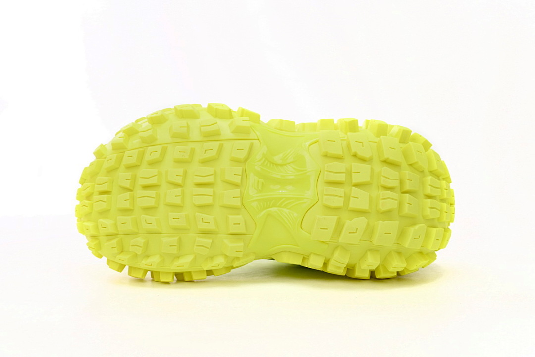 Zapatillas Balenciaga 10XL, amarillo fluorescente y negro, W2RAB 7510