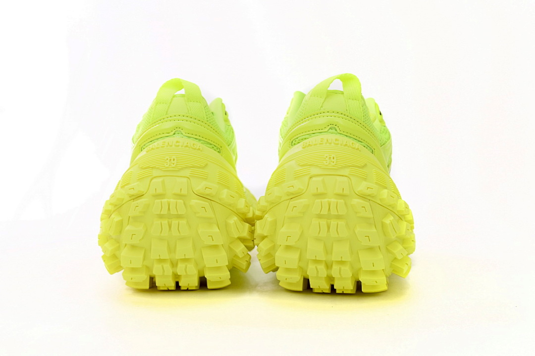 Zapatillas Balenciaga 10XL, amarillo fluorescente y negro, W2RAB 7510