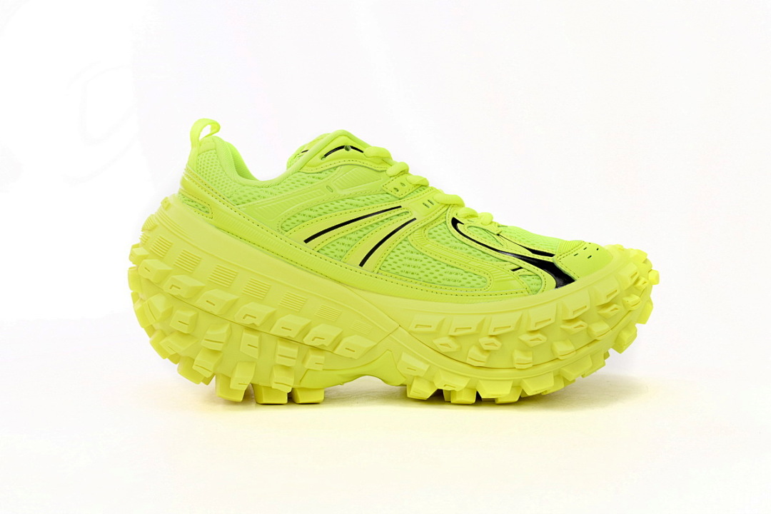 Zapatillas Balenciaga 10XL, amarillo fluorescente y negro, W2RAB 7510