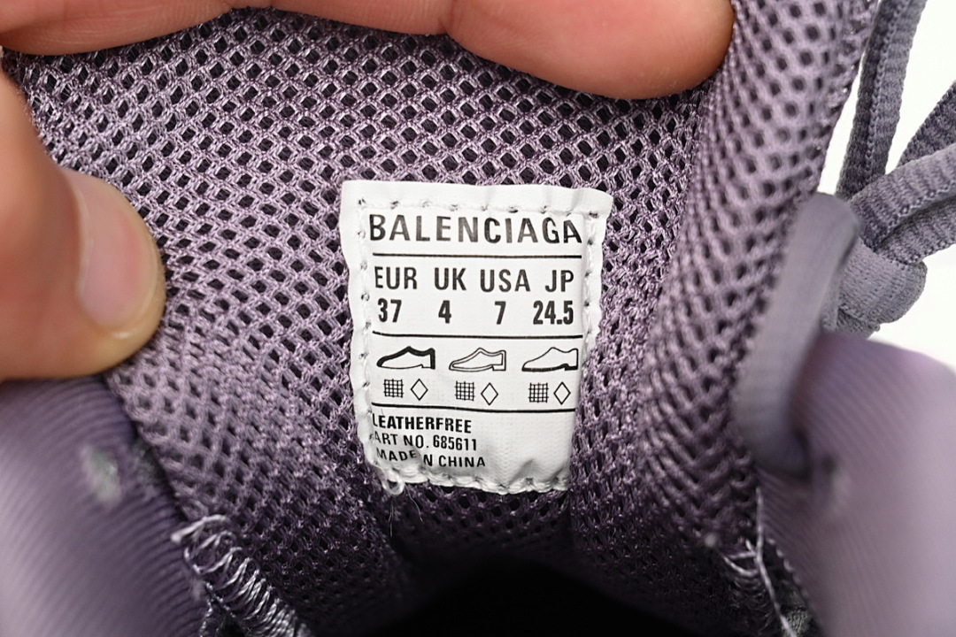 Zapatillas Balenciaga 10XL, morado descolorido, W2RAM 5500