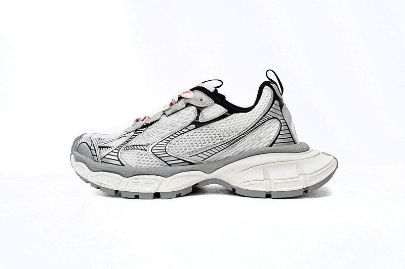 Balenciaga Track Grey White Red Sneaker W2RB5 2801