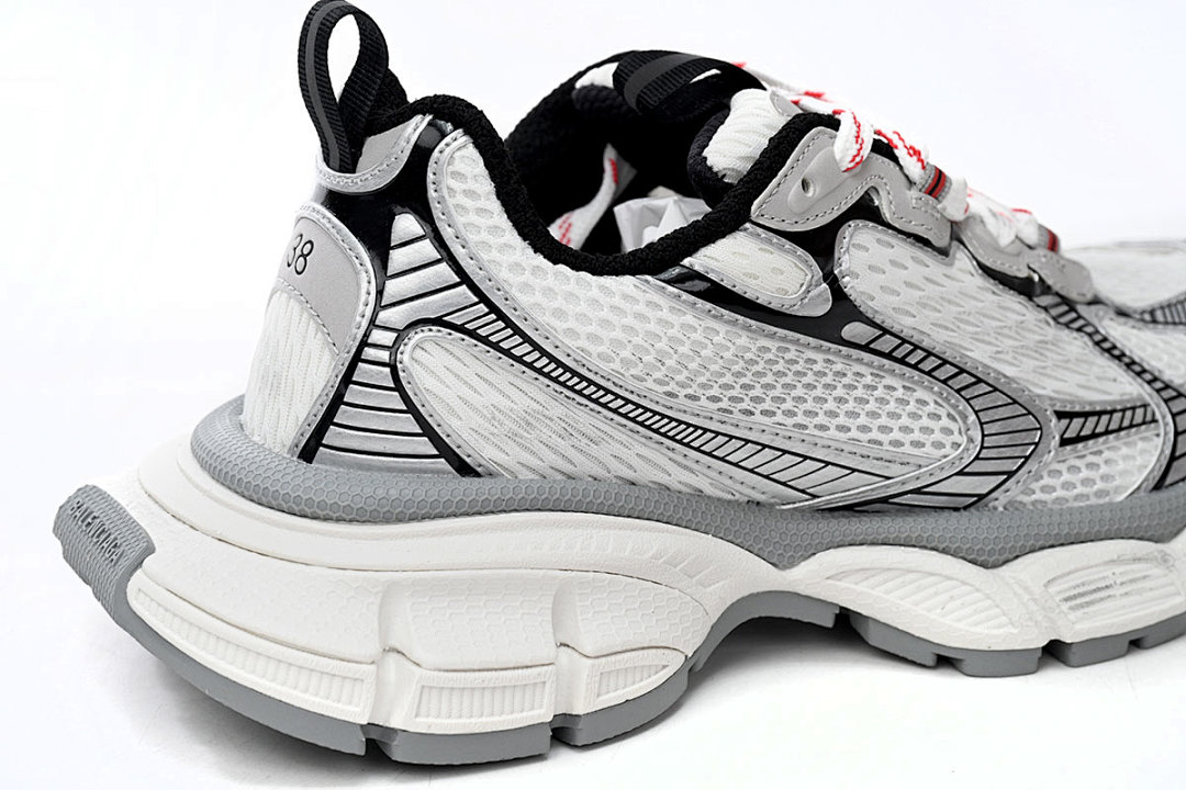 Balenciaga Track Grey White Red Sneaker W2RB5 2801